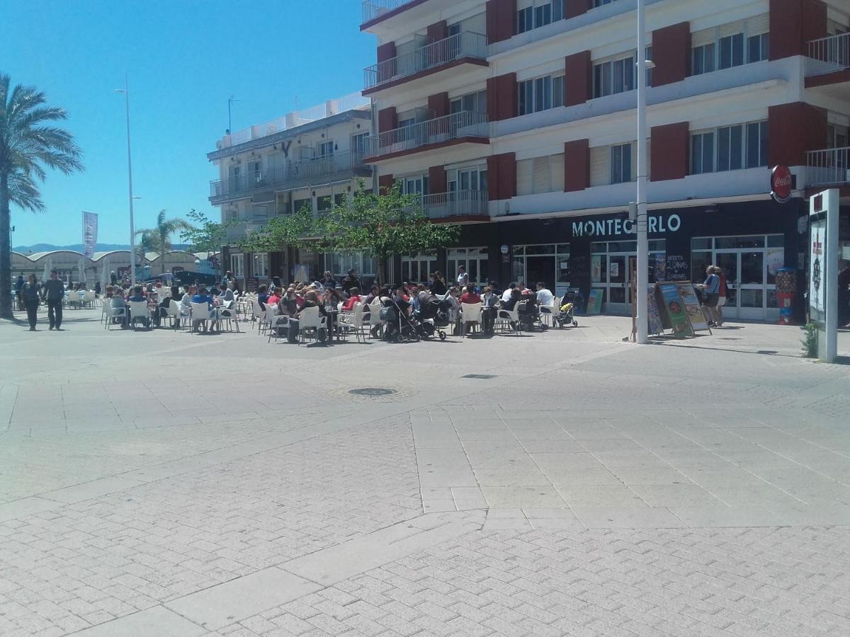 105 I Posada Del Mar I Encantador Hostel En La Playa De Gandia Esterno foto