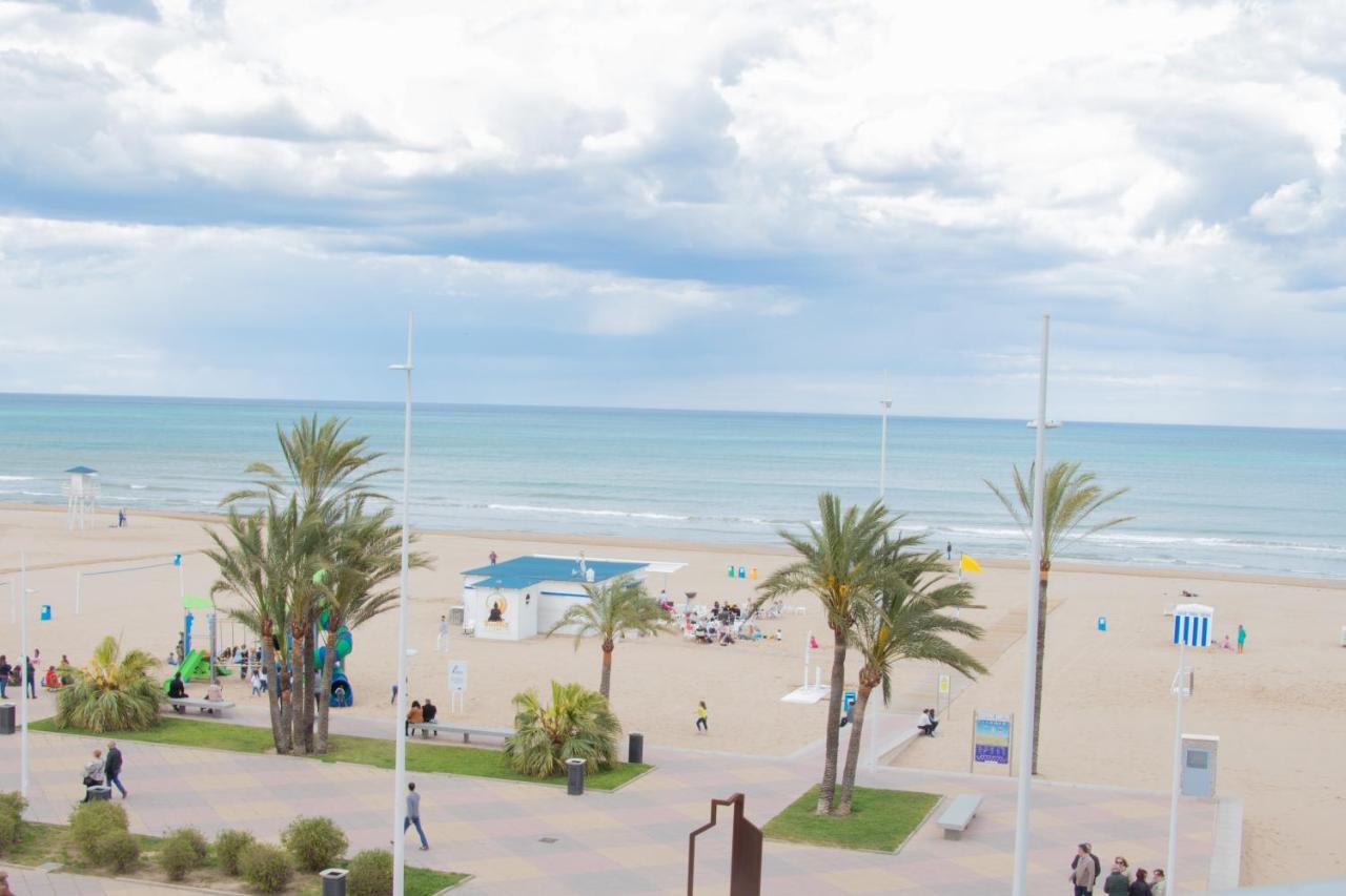 105 I Posada Del Mar I Encantador Hostel En La Playa De Gandia Esterno foto