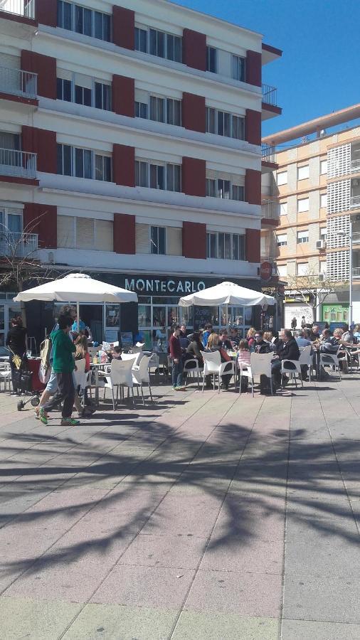 105 I Posada Del Mar I Encantador Hostel En La Playa De Gandia Esterno foto