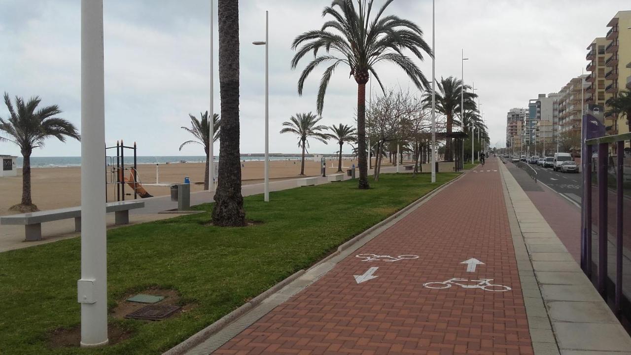 105 I Posada Del Mar I Encantador Hostel En La Playa De Gandia Esterno foto